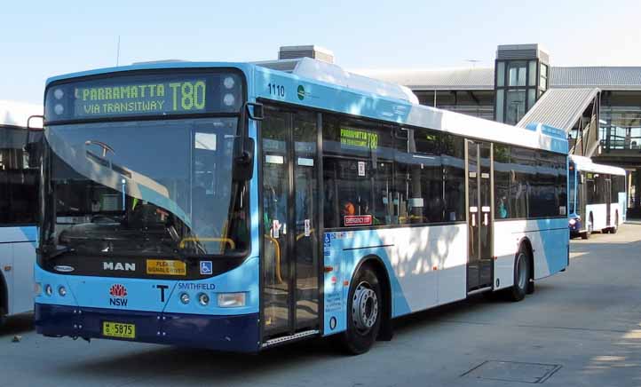 Transit Systems MAN 18.320 Volgren CR228L 1110